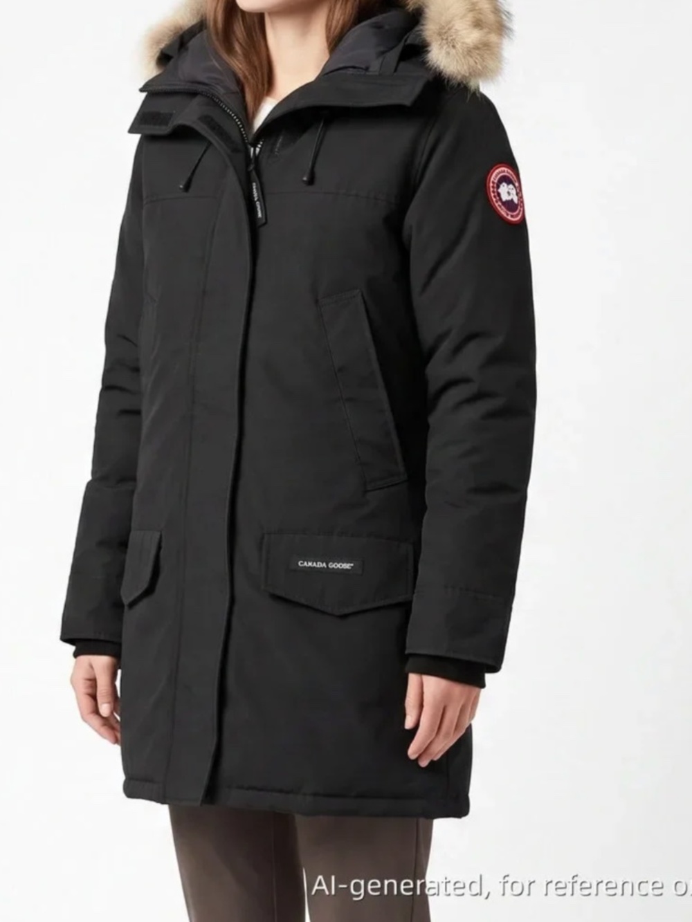 Canada Goose Black Trillium Parka